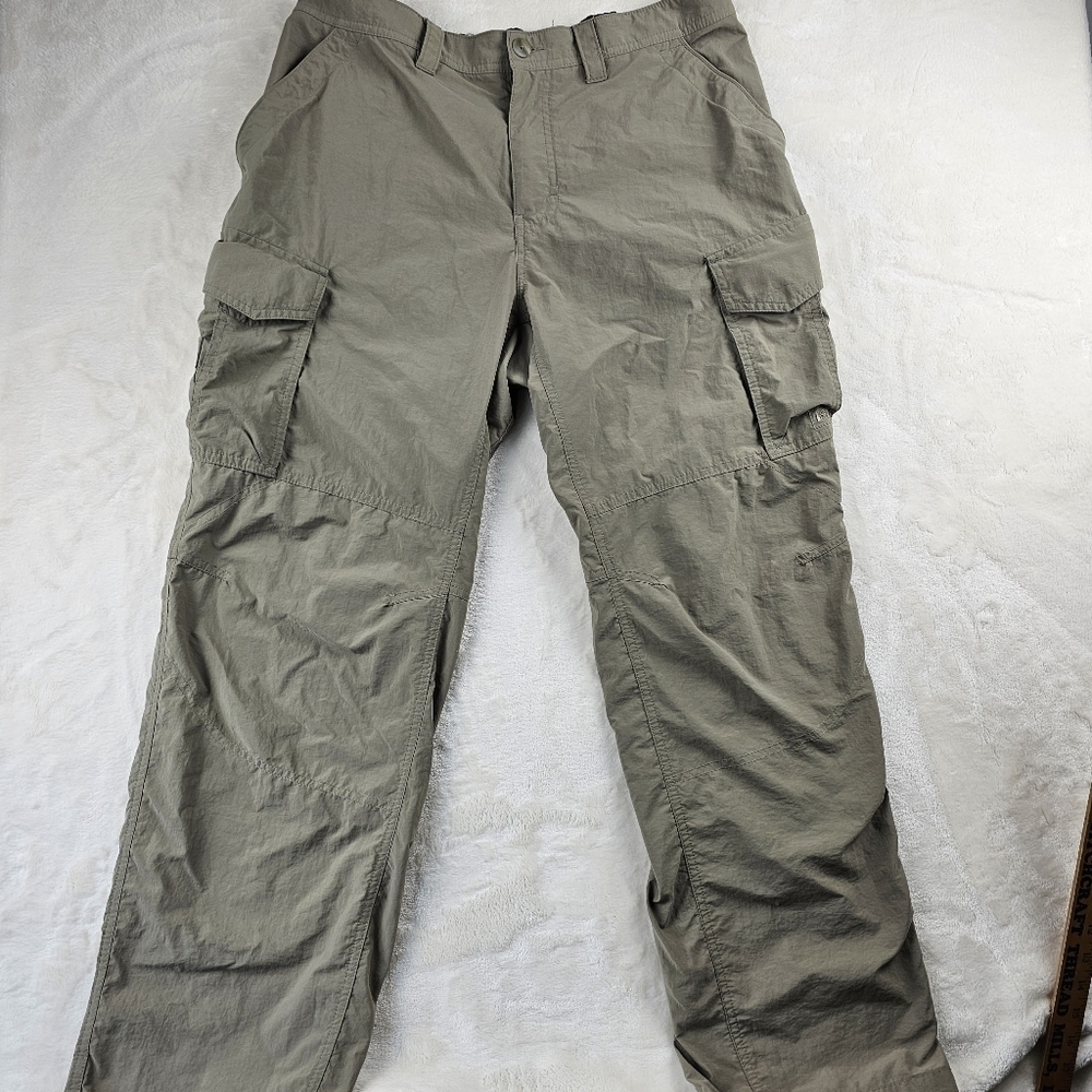 REI Pants large 30L Waist Men’s lightweigt Hiking Outdoor Adventure Cargo